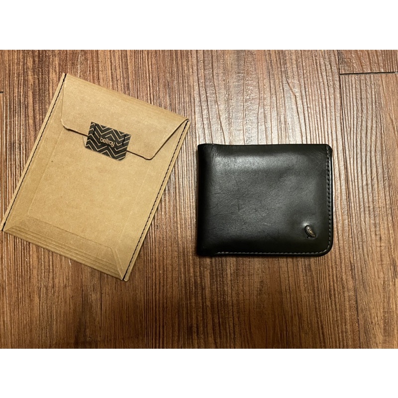 澳洲 Bellroy  Hide &amp; Seek LO RFID防盜多功能 植鞣皮短夾皮夾