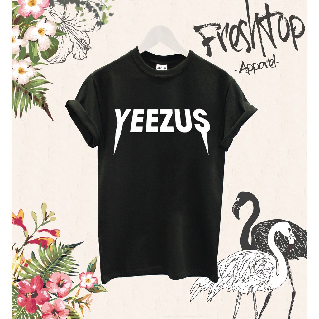 yeezus tee