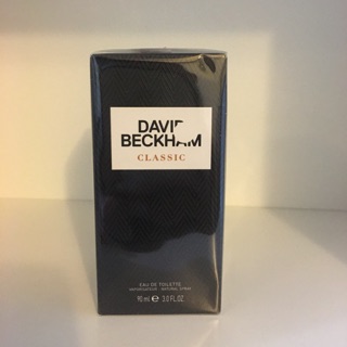 David Beckham 經典男性淡香水 貝克漢 90ml