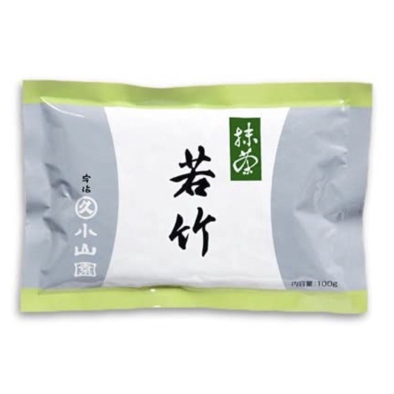 「現貨 當日出貨」日本 境內 小山園 頂級 若竹 抹茶粉 烘培 100g 1kg