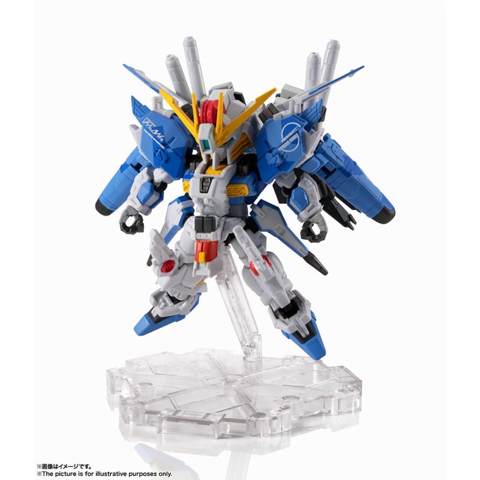 BANDAI 萬代 NXEDGE STYLE [MS UNIT] Ex-S鋼彈 藍色迷彩式樣 東海模型