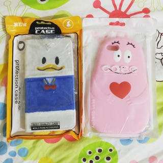 唐老鴨 泡泡先生 iPhone6 plus Iphone6s plus 手機殼 翻蓋手機保護套