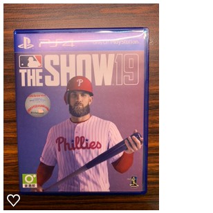PS4 The Show 19 英文 MLB 美國職棒大聯盟 遊戲片 可議價
