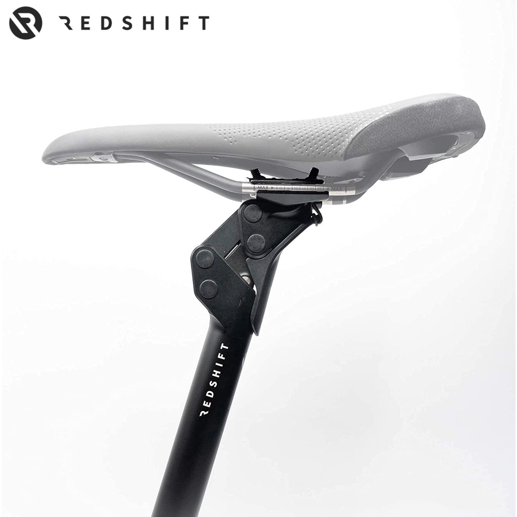 REDSHIFT ShockStop 自行車避震座桿，減震器避震自行車座桿，適用於公路、礫石、混合動力和電動自行車