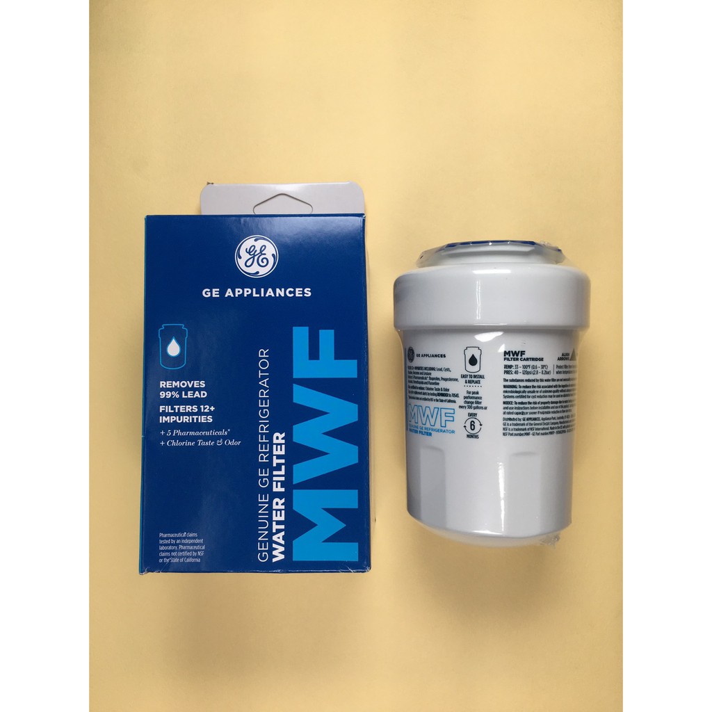 限時特價 原廠 Ge冰箱飲水機濾心奇異冰箱濾心濾芯濾水器mwf Water Filter 蝦皮購物