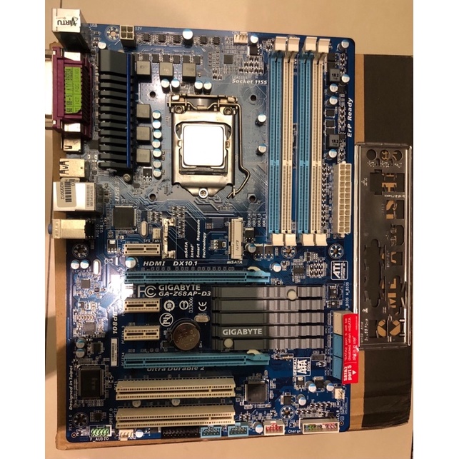 Intel I7-2600+GA-Z68AP-D3