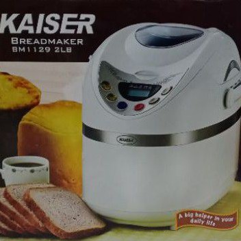 KAISER 威寶多功能麵包製造機 BM1129