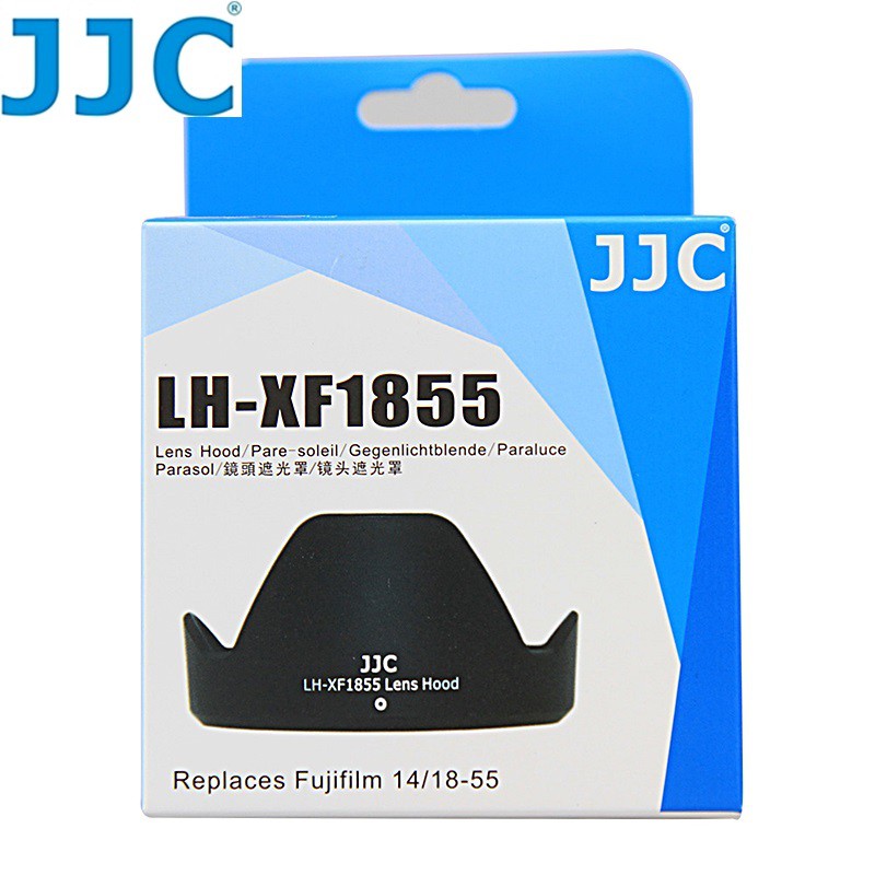 又敗家JJC副廠XF 18-55mm F2.8-4 XF14替代富士原廠Fujifilm遮光罩LH-XF1855遮光罩