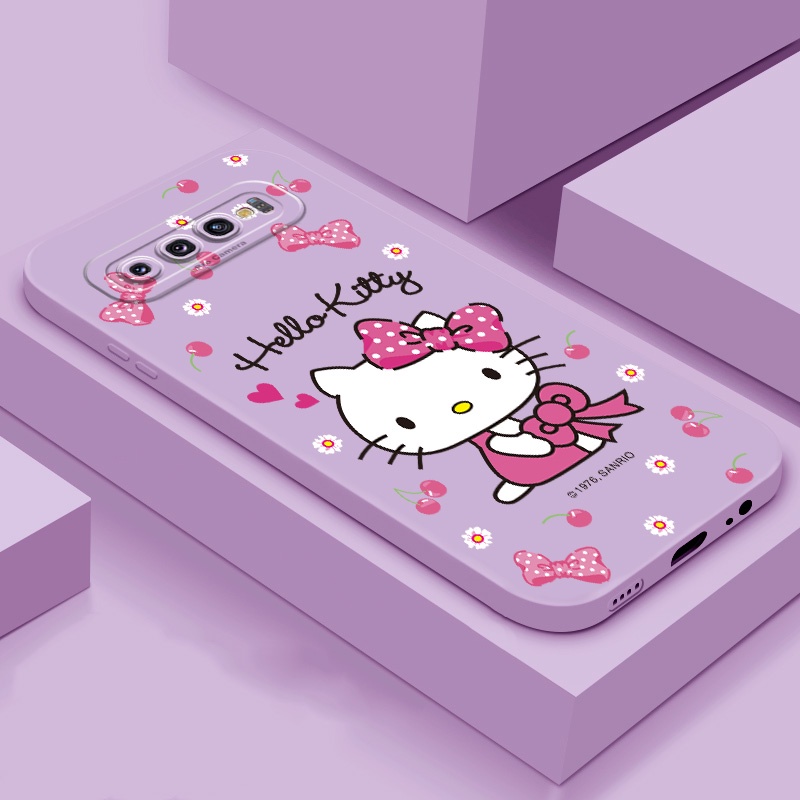 SAMSUNG Hello Kitty 外殼三星 Galaxy S10 Plus S10E S9 Plus S8 Plu