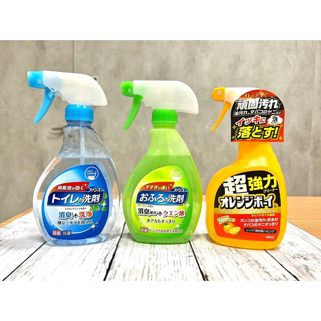 【現貨】日本第一石鹼清潔系列 馬桶 浴廁 廚房 大掃除