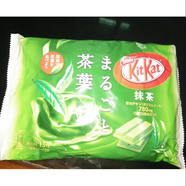 雀巢 KitKat 抹茶餅乾 日本帶回