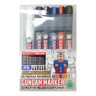 (Gunze郡氏)鋼彈專用油性麥克筆 流墨滲入墨線筆(素組用) GMS-122
