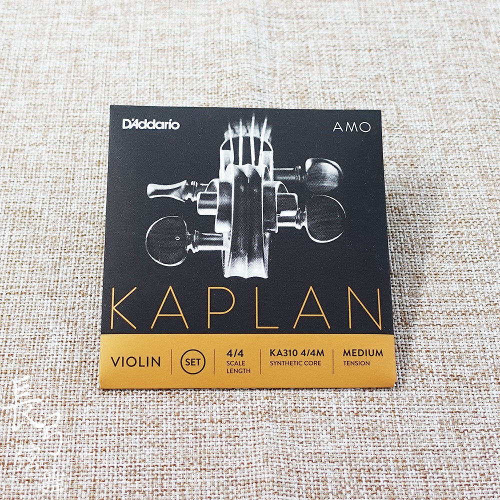 &lt;長弓弦舞&gt;美國 D'Addario Kaplan AMO 小提琴套弦