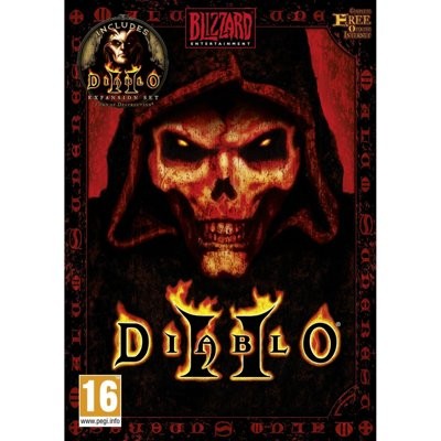 【傳說企業社】PCGAME-DIABLO II 暗黑破壞神2+資料片:毀滅之王(英文版)