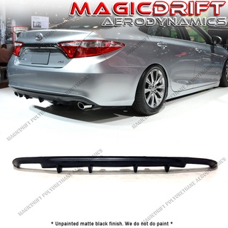 15-17 Toyota Camry OE SE Style Rear Bumper Lip#282#後下巴#後唇