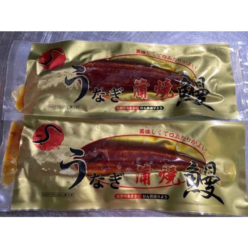 日式蒲燒鰻魚一片166公克