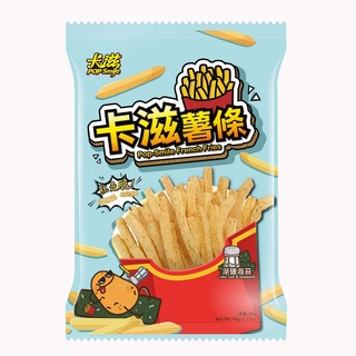 卡滋 鮮脆薯條(湖鹽海苔) 90g【家樂福】