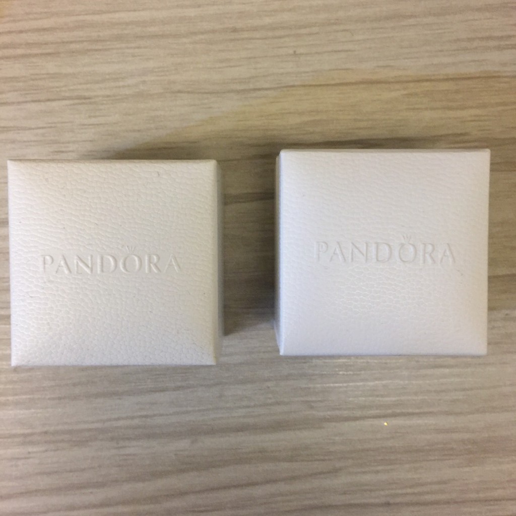 PANDORA 串珠盒 小盒 送禮 戒指盒 禮物 串珠 包裝