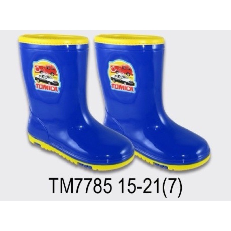 台灣製TOMICA 專櫃兒童雨鞋出清