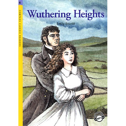 CCR6：Wuthering Heights （with MP3）【金石堂、博客來熱銷】