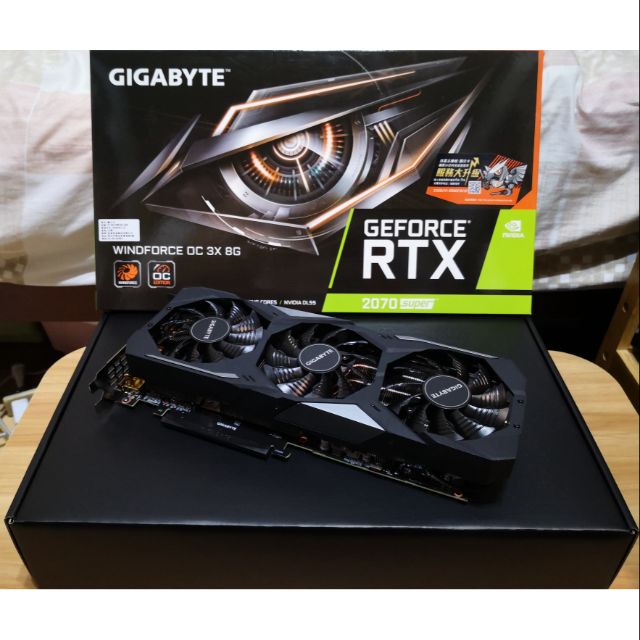 全新 五年保固 技嘉 RTX2070 Super Windforce OC 3x 三風扇