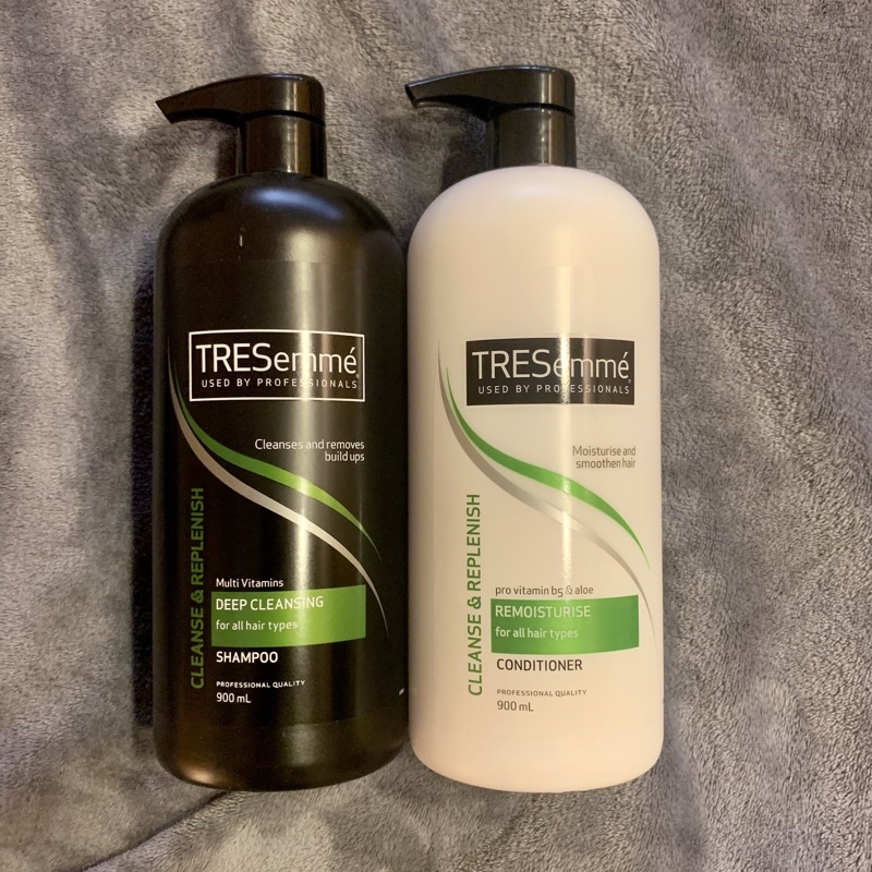 現貨 TRESemme 翠絲蜜 無矽靈深層清潔洗髮精 護髮乳 澳洲製 900ml Costco好市多 台南可面交