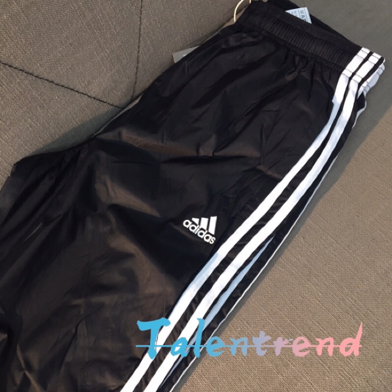 Adidas 愛迪達運動風褲2018 男褲直筒運動休閒寬長褲cd7070 運動風褲 蝦皮購物