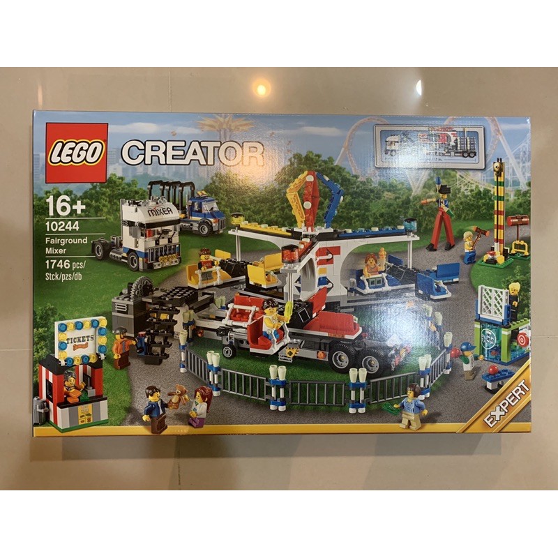 樂高 LEGO 10244 Creator
