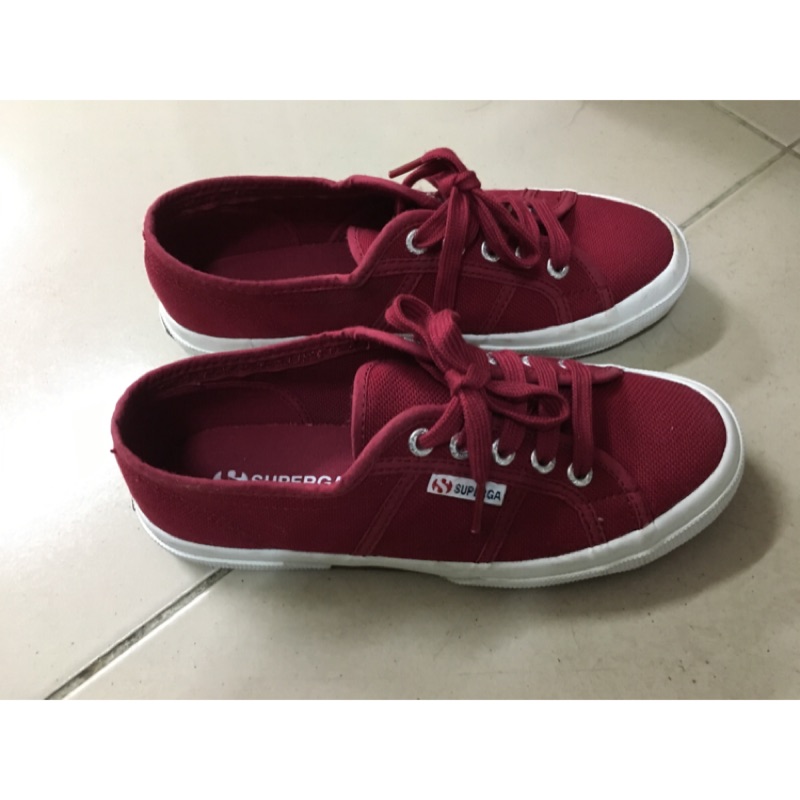 superga scarlet