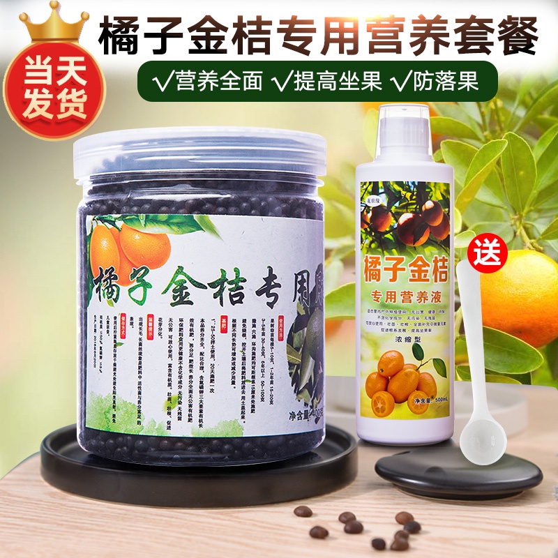 極速出貨kyy619 橘子專用肥料金桔苗專用肥桔子柚子用肥料有機肥復合肥果樹土壤肥 蝦皮購物