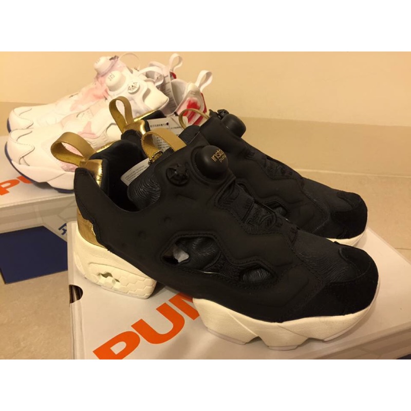 Reebok Pump Fury 黑金