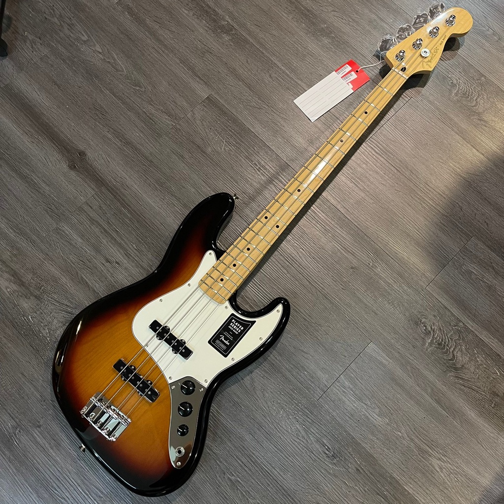 Fender Player Jazz Bass MN 3TS J-Bass 貝斯 漸層色 墨廠 公司貨 【宛伶樂器】