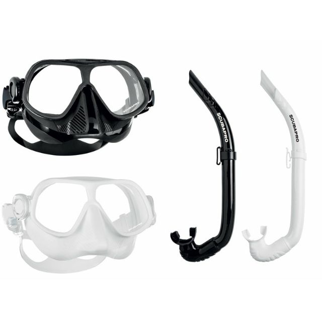 現貨 Scubapro steel comp + Apnea呼吸管 面鏡 潛水面鏡 呼吸管 自由潛水