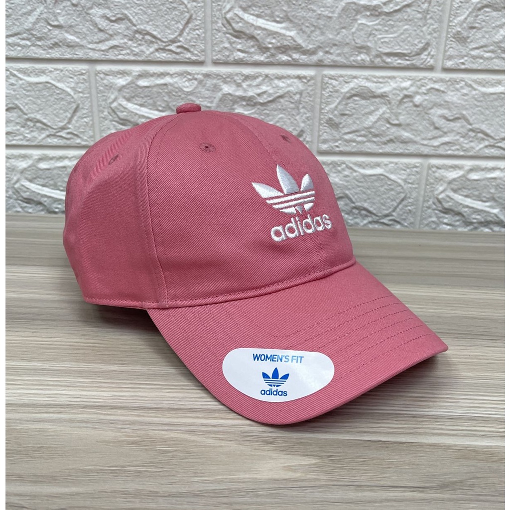 現貨🔥 ADIDAS 愛迪達 三葉草 刺繡Logo 鴨舌帽 棒球帽