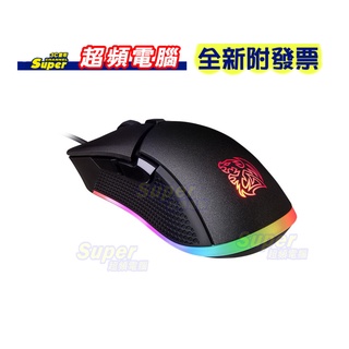 【超頻電腦】曜越IRIS RGB電競光學滑鼠MO-IRS-WDOHBK-01