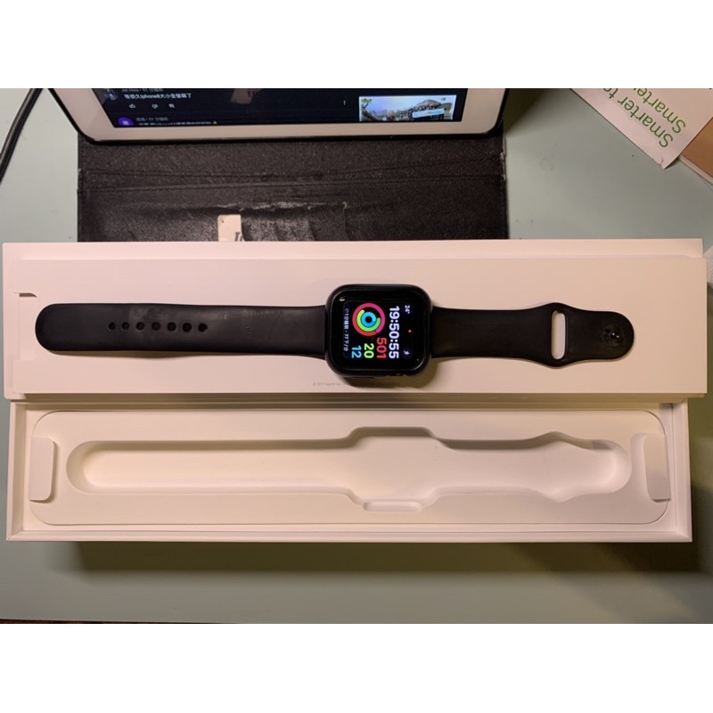Apple Watch 3 LTE 44mm 二手 鋁合金 黑