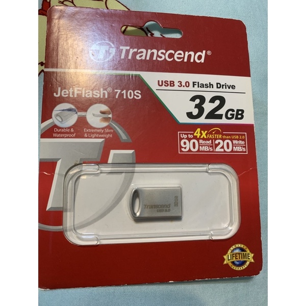 創見Transcend JetFlash 710S 32GB USB 3.0 隨身碟