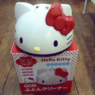 Hello kitty塵蹣吸塵器 日本攜回無保固
