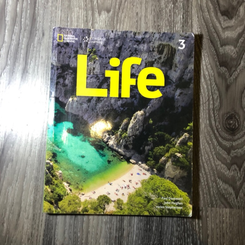 Cengage Life 3 英文書 蝦皮購物