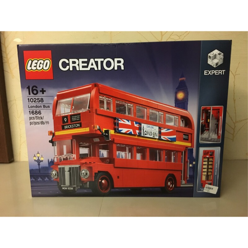 LEGO 10258 倫敦巴士 免運費 全新現貨