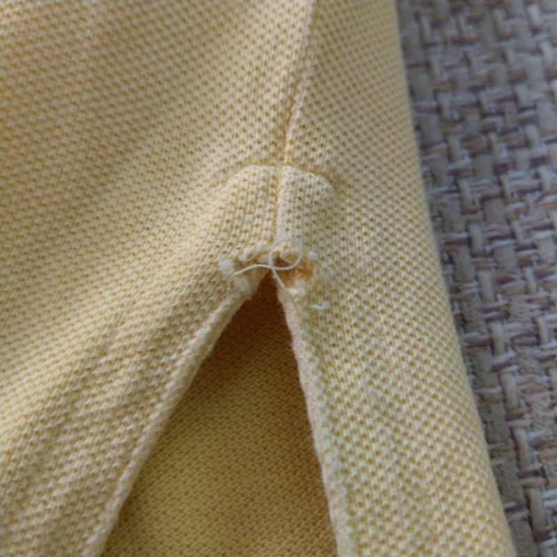 Polo Ralph Lauren 黃色短袖Polo衫