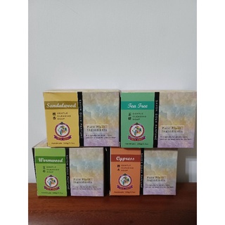 芙玉寶 手工皂 禮盒組 拆賣 檜木/艾草/檀香/茶樹（現貨）
