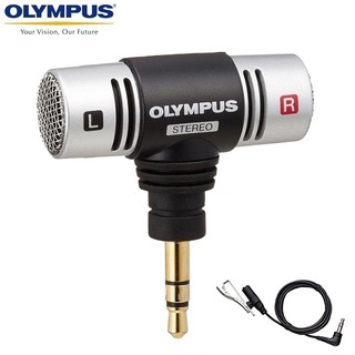 耀您館Olympus領夾式麥克風ME51SW長1公尺錄音麥克風單指向麥克風高感度MIC收音麥克風單一指向性麥克風奧林巴斯