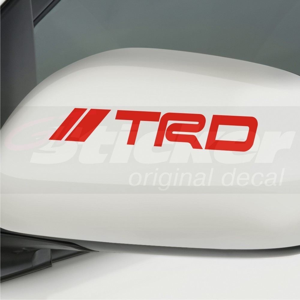 5件套Stück Toyota TRD#1花冠凱美瑞Tacoma Tundra Türgriff Aufklebe