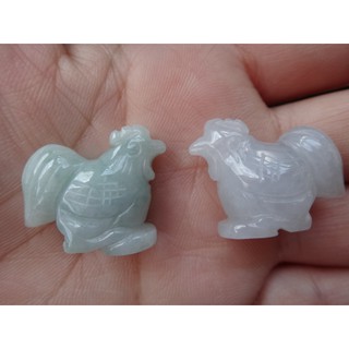 < 326 >號 ***展詩玉石工藝*** 雞 天然緬甸A貨翡翠