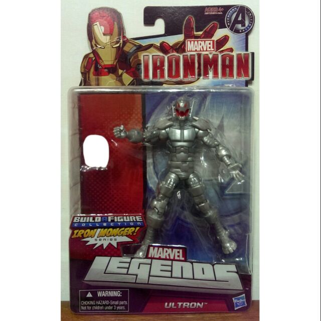 Marvel Legends 漫威6吋奧創ultron 鋼鐵人系列不含baf 復仇者聯盟 蝦皮購物