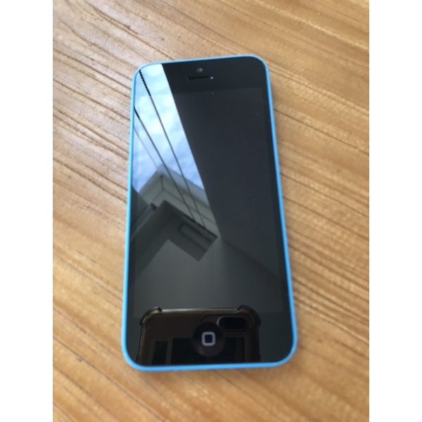 Apple Iphone 5C 32GB 藍色二手8-9成新機 4.0 吋 800 萬畫素