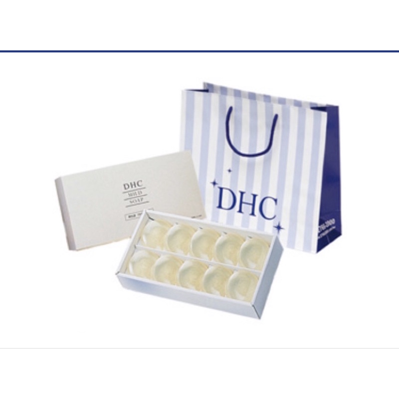 【購物節❤】DHC純欖滋養皂禮盒（10個組）