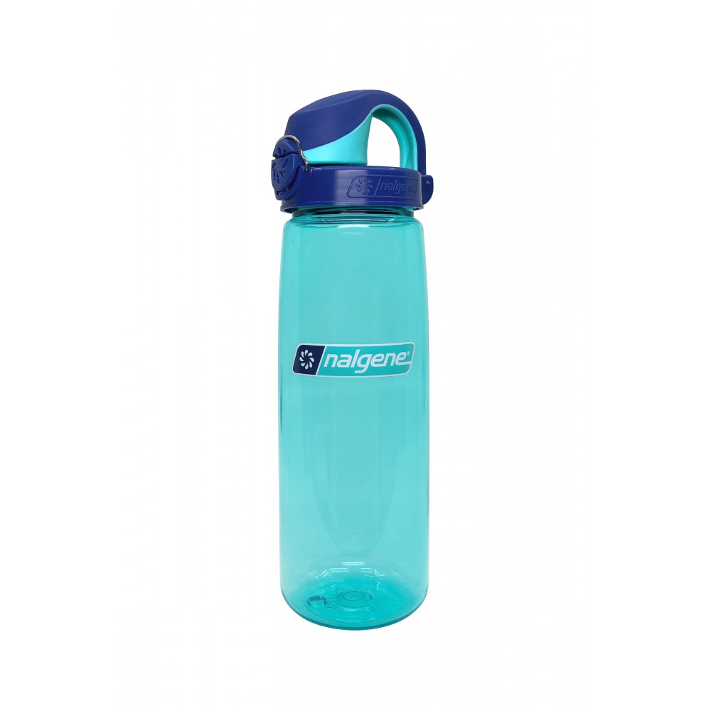 Nalgene 美國專業水壺 650cc OTF運動型水壼 5565-1224 水藍/水藍蓋