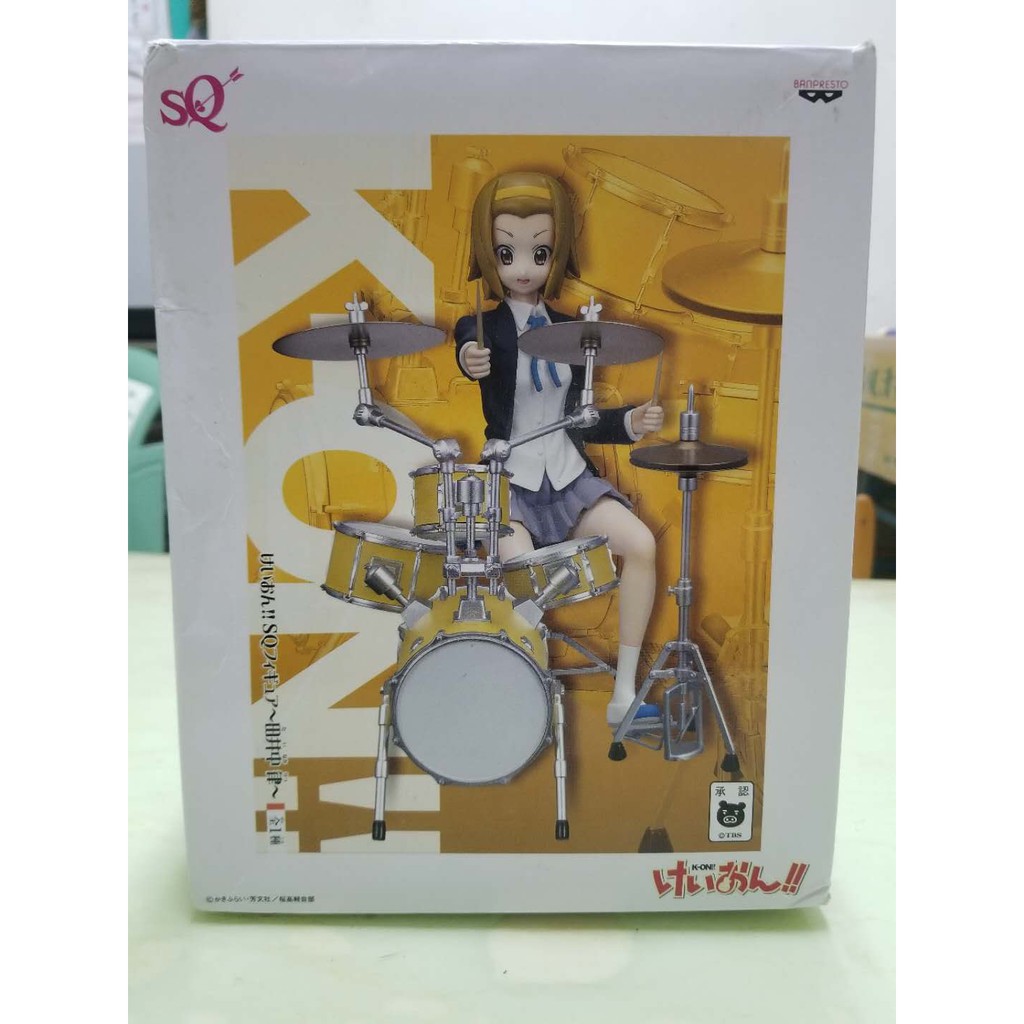 日版 稀有絕版k On 輕音少女田井中律律子sq 景品 蝦皮購物